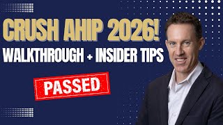 AHIP 2026 Step-by-Step for Medicare Agents – Save $50, Tips to Help Pass