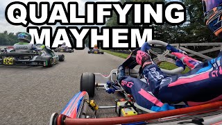 CRAZY QUALIFYING *HEAVY TRAFFIC* (POLE LAP)