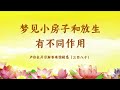 【梦见小房子和放生有不同作用】卢台长开示解答来信疑惑（三百八十）| 观世音菩萨心灵法门