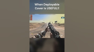 When Deployable Cover is Actually Useful #shorts
