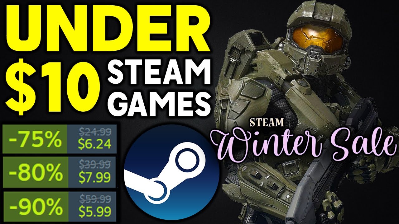 STEAM WINTER SALE 2024 - 16 GREAT Deals UNDER $10! - YouTube
