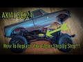 Axial SCX 24 - How To Replace Your Motor Step by Step