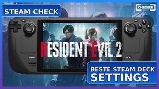 Steam Check: Resident Evil 2 – Beste Steam Deck Settings + Gameplay (REUPLOAD)