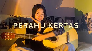 Perahu Kertas - Maudy Ayunda Cover  ll Fadhila Hauzani