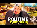 Ramadan  la montagne  recette organisation et des chats