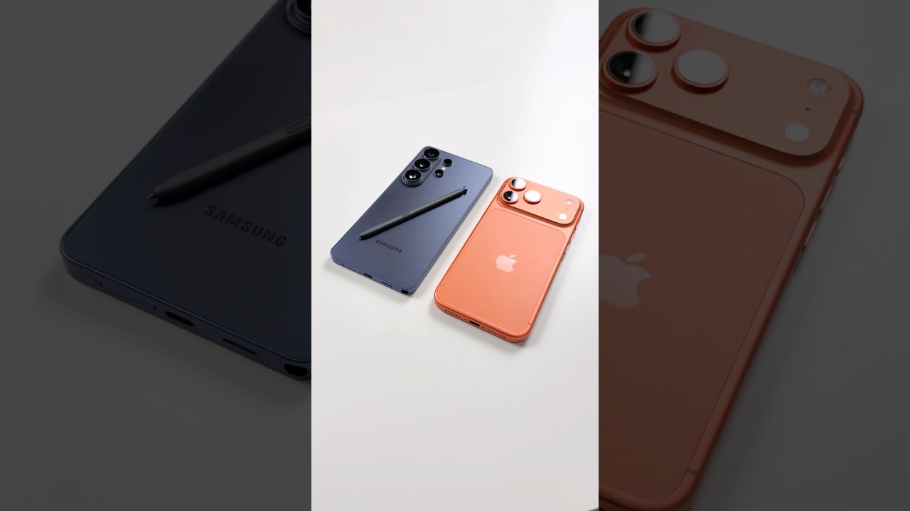 Samsung Galaxy S26 Ultra or iPhone 17 Pro Max? 🤔