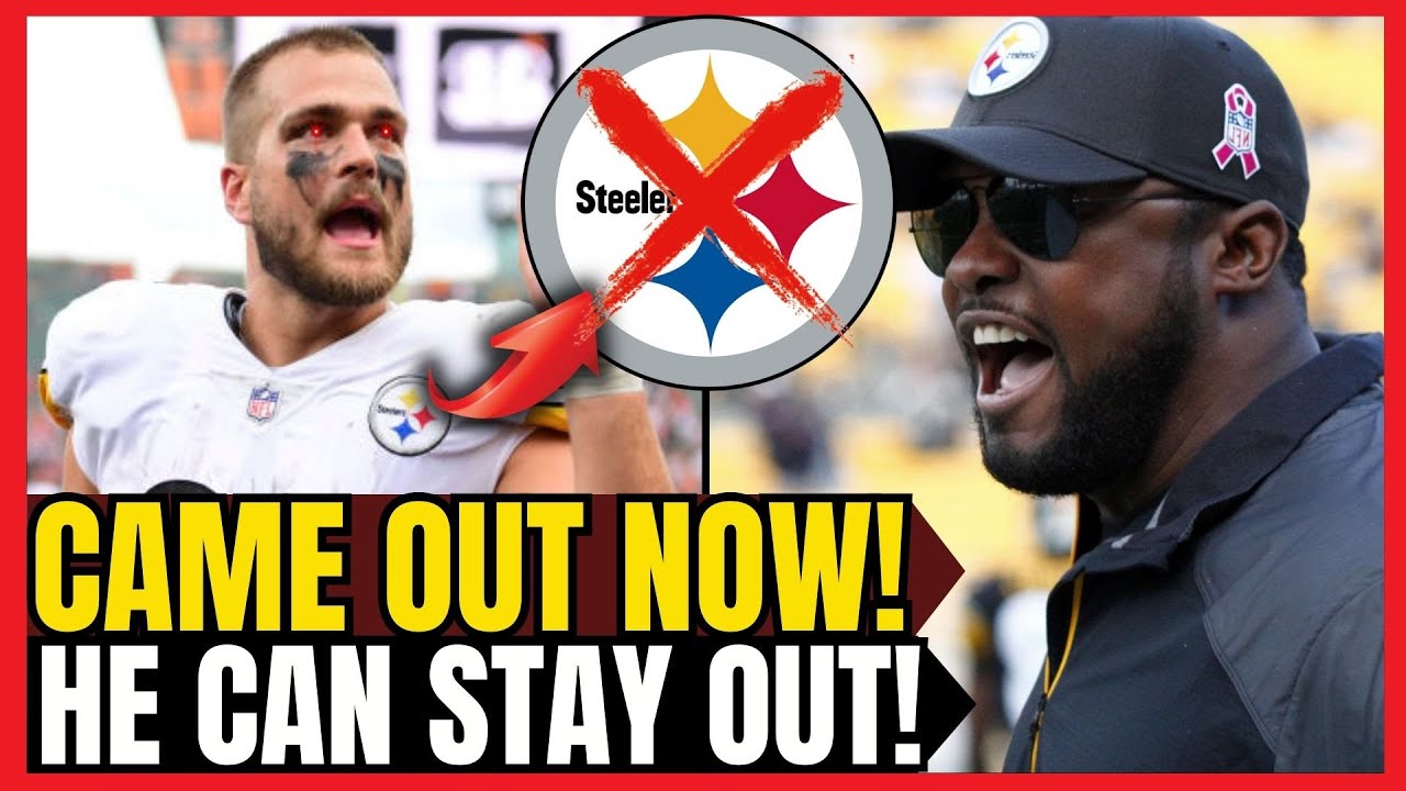 🔥 MY, OUR! DECISION TAKEN?! IT TOOK EVERYONE BY SURPRISE! PITTSBURGH STEELERS NEWS TODAY YouTube