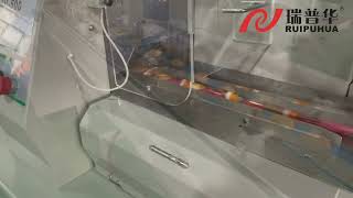 Multi-Functional Flow Pack Cookie Biscuit Bar Candy Horizontal Filling Packing Machine