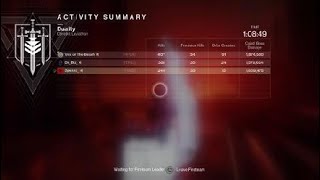 Destiny 2 Duality Glitch