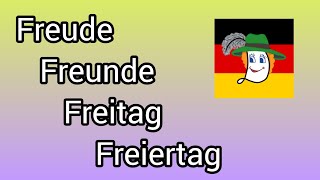 Freude, Freunde, Freitag, Feiertag, Feier, 🔥 Feuer....