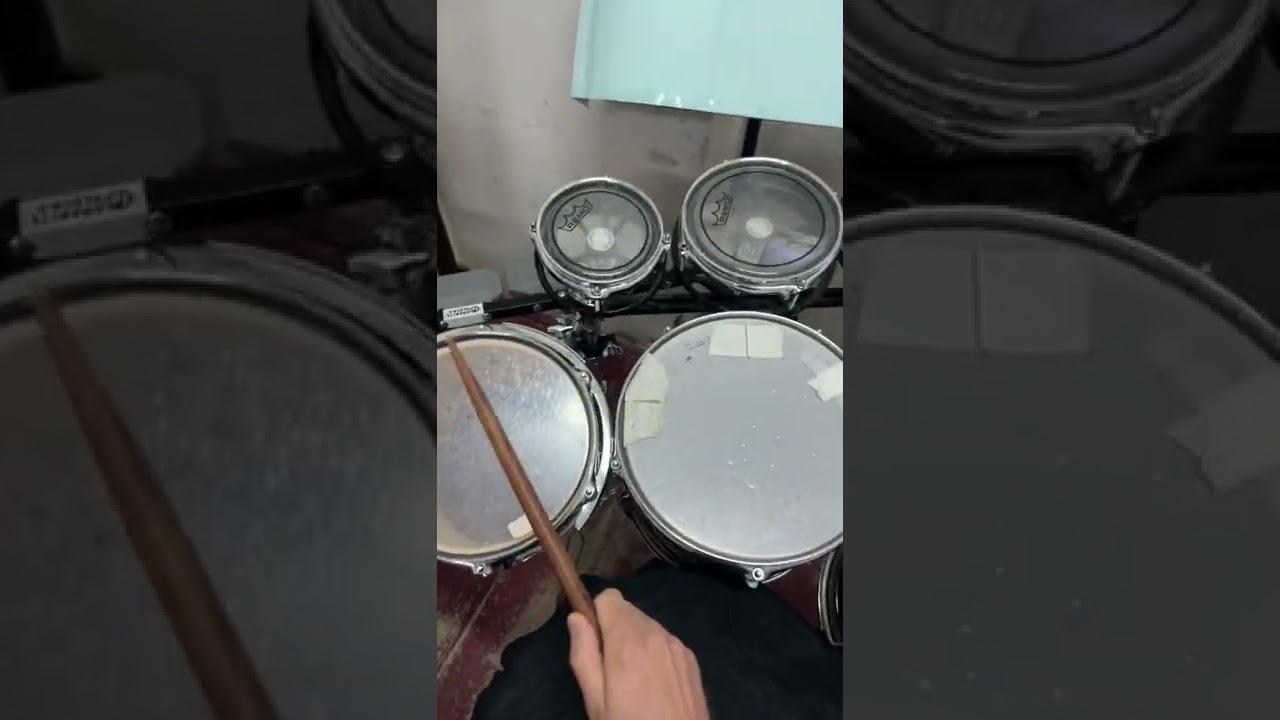 Tom Toms High Low Tuning