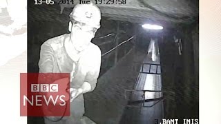 EXCLUSIVE: CCTV footage from Soma mining disaster - BBC News screenshot 3