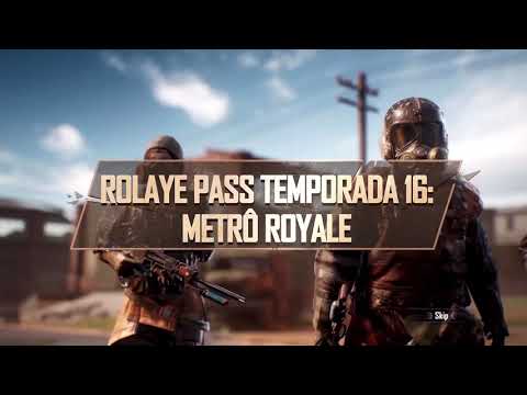 PUBG MOBILE ROYALE PASS S16 - PT