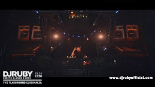 DJ Ruby Live Video Set at Behind Closed Doors, Playground Club Malta, 05-04-20