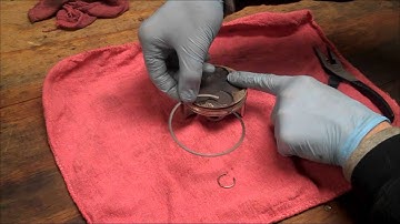 How To: Piston Ring Install