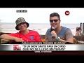 Canal 26 - Alvaro Paez en Mar de Ajo: nota con Pablo Lescano