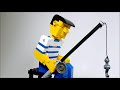 Fisherman, a LEGO automaton