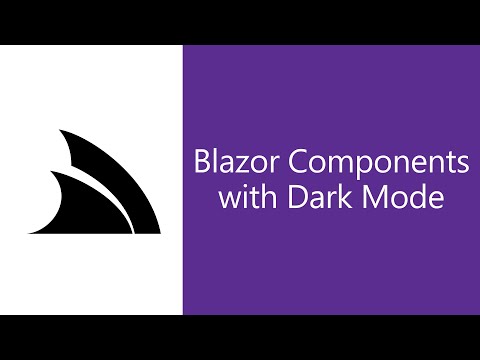 Beautiful Blazor Tailwind Components with Darkmode