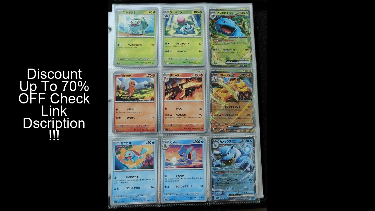 Original 165Pcs PTCG Pokemon Cards Japanese 151 SV2A Master Set Full Art Rare Collection Pokemon Gam