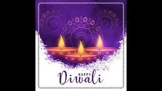 Happy Diwali GIF in photoshop