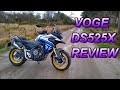  2024 voge ds525x review 