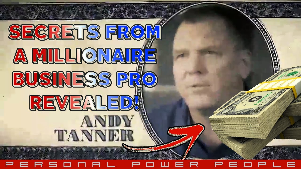 💰 Money Revealed Episode 3 with Stock Market Expert Andy Tanner  👀