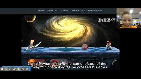 SSBM - Meteor Smash Mega Man on Pyrosphere picking up Maxim Tomato👩‍👧