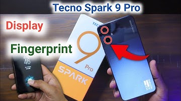 Tecno spark 9 pro fingerprint lock | Tecno spark 9 pro me fingerprint lock kaise lagaye