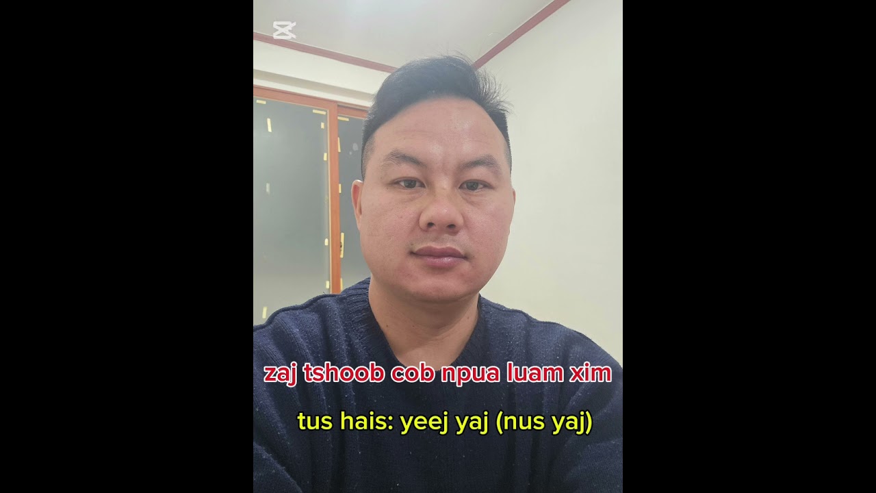 Zaj tshoob cob npua luam xim Ep15