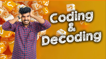 Coding & Decoding #psc #ssc #rrb  #keralapsc