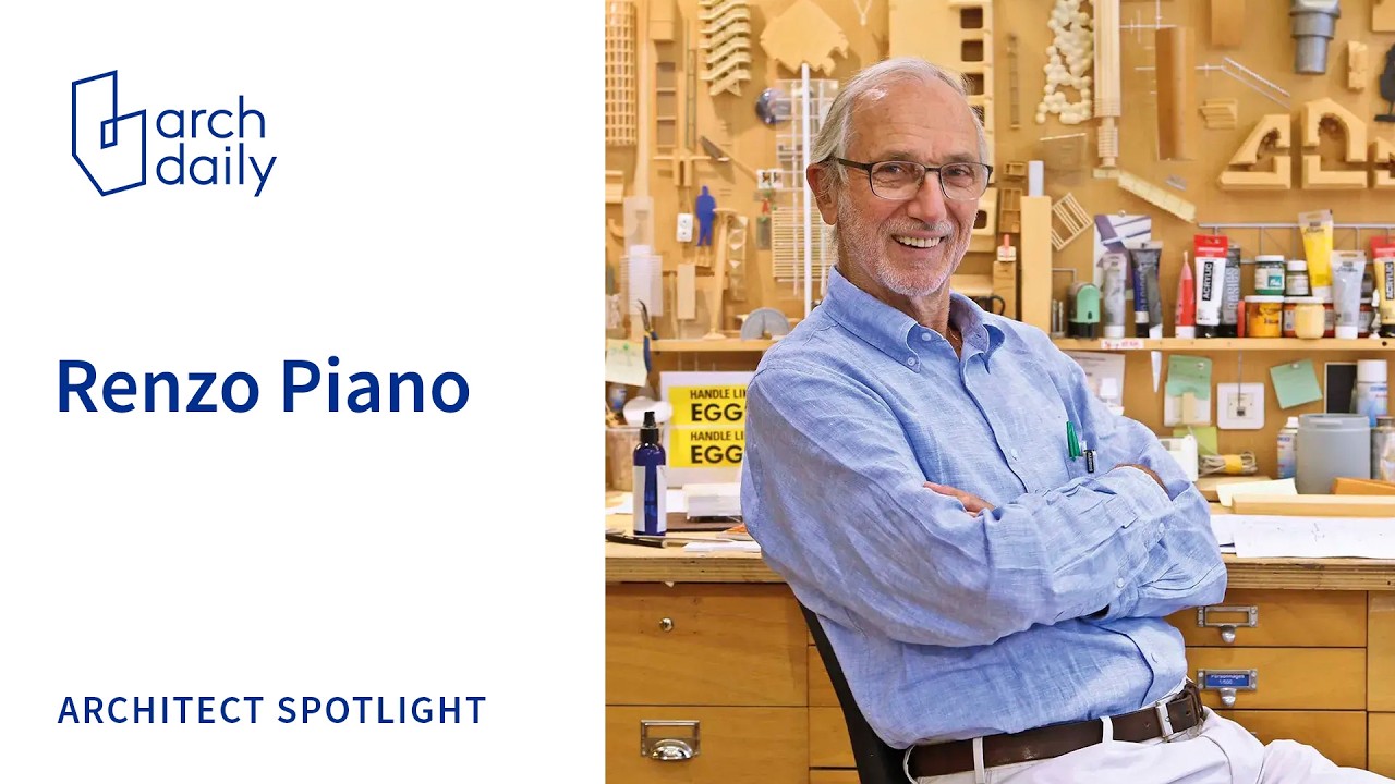 Архитектура Ренцо Пиано | Изучаем его самые известные работы