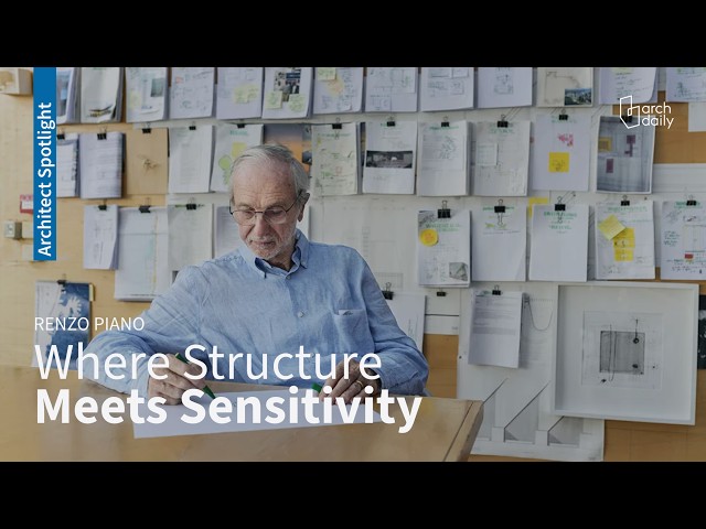 Renzo Piano Architecture | Exploring His Most Famous Works - YouTube