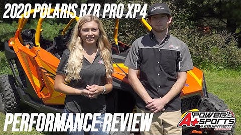 2020 Polaris RZR PRO XP4 Riding & Performance Review!