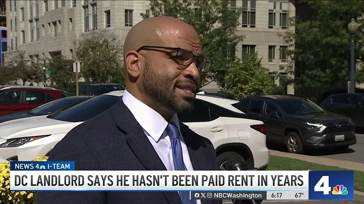 DC landlord says tenants haven't paid rent in years | NBC4 Washington