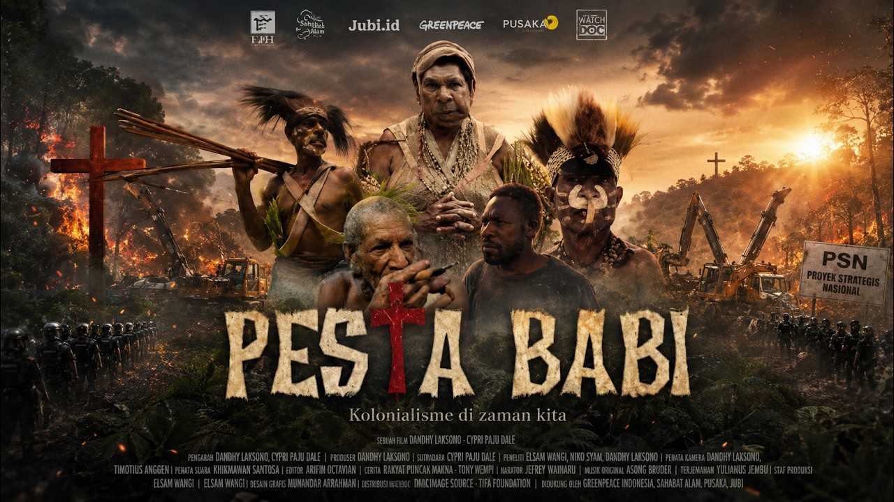 PESTA BABI (Official Trailer) I Nobar Dibubarkan!