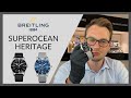 Breitling SuperOcean Heritage | Hands-on | Juwelier Altherr | Köln