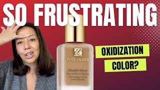 Oxidization (Color Change When Dry)! The BIG Estee Lauder Double Wear Foundation Problem