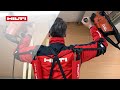 Hilti Live Episode 6: EXO-01 Exoskeleton, DGH 150 Diamond Grinder and DCH 150-SL Wall Chaser