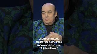 Valeriu Cordineanu despre frica de moarte și vocea care i-a spus că totul va fi bine, fiind operat.