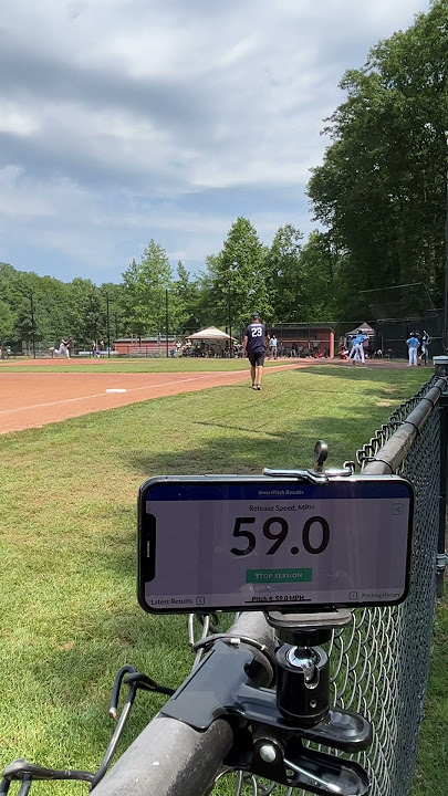 SmartPitch Lets Anyone With A Smartphone Have A Pro-Level Radar Gun