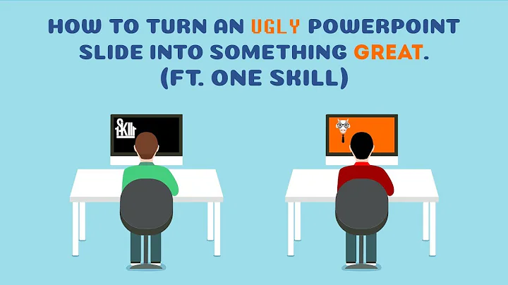 How to Turn an Ugly PowerPoint Slide into Something Great (ft. One Skill)