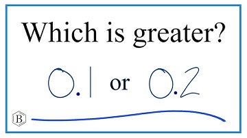 Which is larger?    0.1  or  0.2
