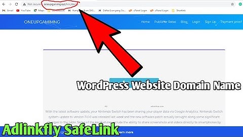 How to Use WP Safe Link in Adlinkfly Without redirect WP Safe Link To Adlinkfly