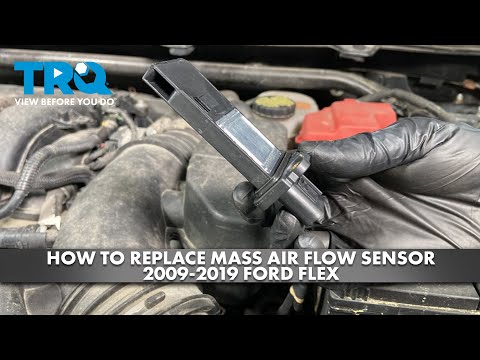 How to Replace Mass Air Flow Sensor 2009-2019 Ford Flex