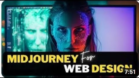 AI TOOLS IN ACTION   Midjourney for Website Design & Logo S1E2