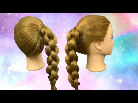 HOW TO BRAID FOR BEGINNERS | ทรงผม 2019 ถักเปียโซ่ ง่ายๆ น่ารักๆ