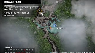 Kuwaq Yaku MONOLITH CRYPT Shadow of the Tomb Raider