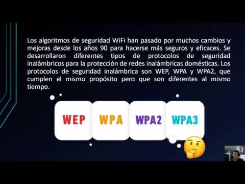 Protocolos de seguridad inalámbrica:  WEP, WPA, WPA2, y WPA3 👨‍💻