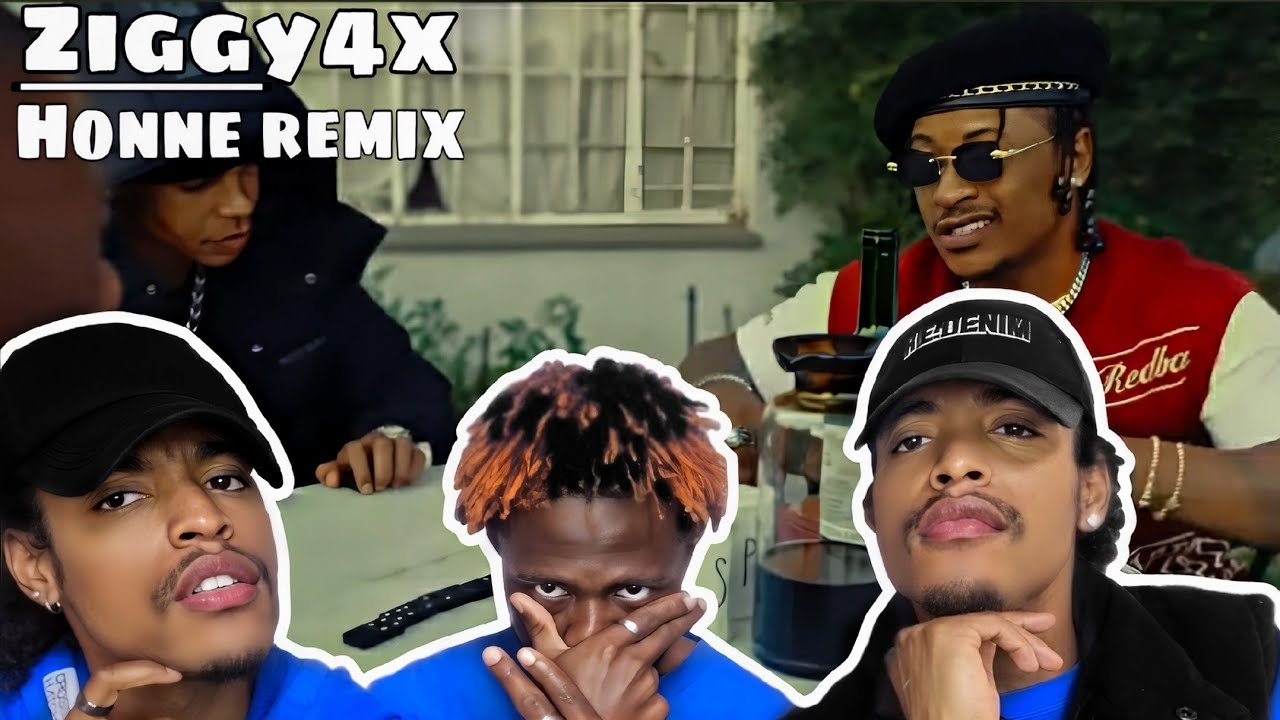 Ziggy4x - Honne (Ft Maglera Doe Boy & Priddy Ugly) (Remix)Реакция