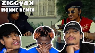 Ziggy4x - Honne (Ft Maglera Doe Boy & Priddy Ugly) (Remix)Reaction